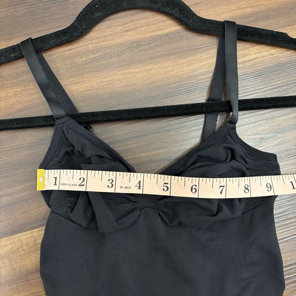 Skims Sz Large Black Seamless Sculpt Brief Bodysuit Shapewear Slimming - Picture 7 of 8